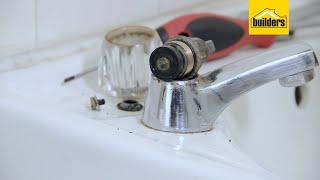 How to Change a Tap Washer [upl. by Melton]