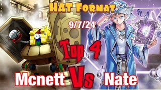 HAT Format Top 4 Geargia Vs Spellbooks [upl. by Auqinot422]