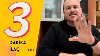 3 dakikada 3 ilaç öğreniyorum vol 2  Adrenalin  Atropin  Adenozin [upl. by Aniral]