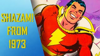 SHAZAM FROM 1973  NEW But OLD Comics Haul [upl. by Aronid]