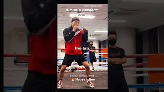 How to throw the Perfect Jab 📝🥊 shorts boxing boxer boxingtraining boxinglife naoyainoue [upl. by Neelrad]