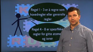 Kjemi 2 Regler for oksidasjonstall [upl. by Connolly327]