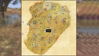 Elder Scrolls Online  CE Treasure Map Schnittermark [upl. by Imarej]