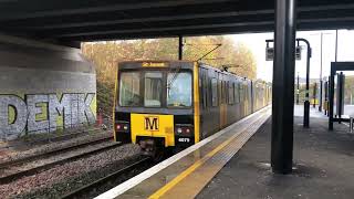 Trains at Northumberland Park Metro 91123 [upl. by Damiano490]