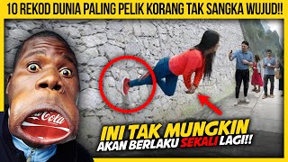 10 REKOD DUNIA PALING PELIK KORANG TAK SANGKA WUJUD [upl. by Ninaj544]