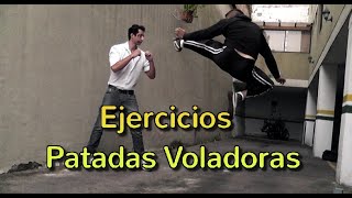 🥋Patadas voladoras🥊 [upl. by Brannon357]