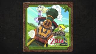 The Legend of Zelda Spirit Tracks Soundtrack  21 Alfonzo vs Byrne [upl. by Tlok367]