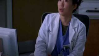 Cristina Turns Mark Down on Greys Anatomy [upl. by Enelime727]