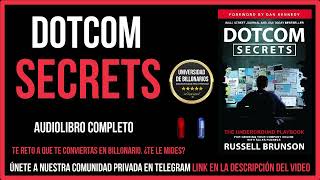 AUDIOLIBRO DOTCOM SECRETS En Español 📕 Russell Brunson [upl. by Levison390]