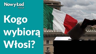 Wybory we Włoszech Partia Demokratyczna czy Bracia Włosi Czyje zwycięstwo wskazują sondaże [upl. by Malita387]