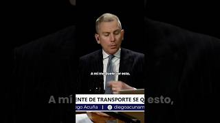 Dirigente de transportes se quiebra en llanto pidiendo ayuda shorts [upl. by Berfield]