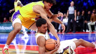 New Orleans Pelicans vs Los Angeles Lakers  Full Game Highlights  InSeason Tournament Semifinals [upl. by Zemaj]