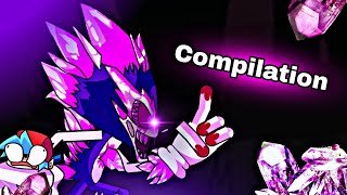 Sonicexe Compilation Fights DC2 Long Animations [upl. by Donnie27]