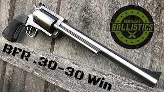 3030 REVOLVER  Magnum Research BFR 3030 Win [upl. by Meehaf258]