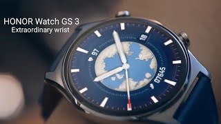 Honor Watch GS 3 Official Introduction [upl. by Lauter]