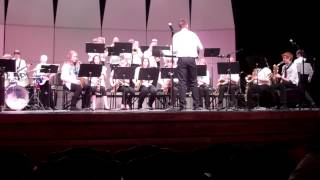 Erik Ramstad Middle School Jazz Band Watermelon Man [upl. by Ahsia]