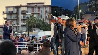 Elezioni Corigliano Rossano S’infiamma la campagna elettorale [upl. by Ardnua]