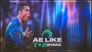 Football Y  X Shake Tutorial  Alight Motion  Preset [upl. by Sulihpoeht]