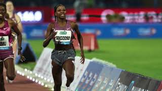 Prudence Sekgodiso Wins the 800M in Marrakesh [upl. by Arahsat]