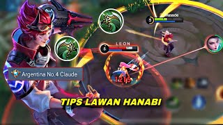 CARA CLAUDE LAWAN HANABI DI PATCH SEKARANG EMBLEM BUILD DAN ROTASI TOP GLOBAL CLAUDE  MLBB [upl. by Shaff]