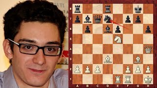 Fabiano Caruana  Top 10 Amazing Chess Sacrifices [upl. by Neryt]