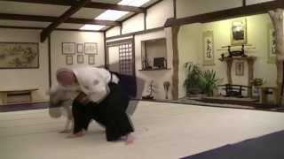 Ushiro Ryote Dori Irimi Nage [upl. by Yvan]