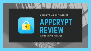 Cisdem AppCrypt Review 2021 Block Websites and Lock Apps on Mac [upl. by Yellac]