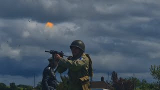 Holsworthy 44 gun shooting part 2 [upl. by Llertnad]