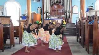 St Georges Primary School Dancers  St Andrew Scots Kirk Church [upl. by Evyn]