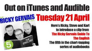 The Ricky Gervais Guide To The English  Free Sample [upl. by Neicul837]