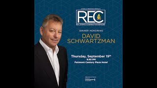 REC Honoree David Schwartzman [upl. by Ellis]