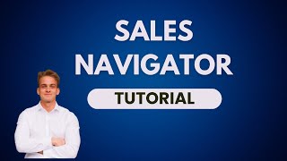 How to use Linkedin Sales Navigator as a beginner [upl. by Freeman580]