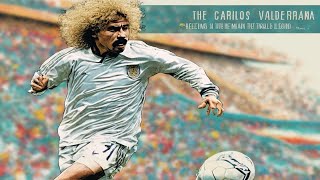 The Carlos Valderrama Documentary Revealing the Man Behind the Legend  What Made Him a Football [upl. by Fitz]