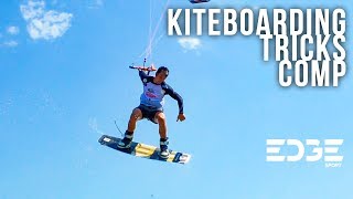 Nothing But Kiteboarding Tricks  Best of Kiteboarding  Akyaka Turkey  EDGEsport [upl. by Mcguire]