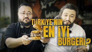 ANTALYADAKİ EN İYİ BURGERCİLERİ GEZİYORUZ w Burhi [upl. by Boys]