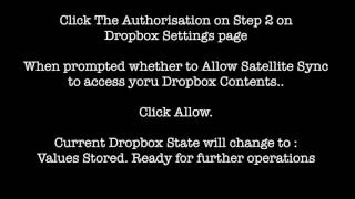 How to Setup DropBox Sync on WD Wireless Pro [upl. by Dalli]