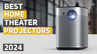 Best Home Theater Projector 2024  Top 5 Best Home Theater Projector 2024 [upl. by Arleta]