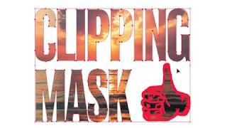 How to Make a Clipping Mask in Adobe Illustrator [upl. by Nnilsia]