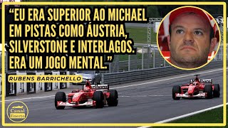 quotEstava pronto para mais vitórias do que me foram oferecidasquot  Rubens Barrichello [upl. by Litsyrk]