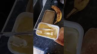 Making a toasted ham and cheese sandwich hamandcheese [upl. by Sanoj]