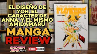 Shaman King Flowers tomo 1  Manga Review  Panini Manga Mx [upl. by Euqinorev726]