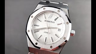 Audemars Piguet Royal Oak 39MM 15300STOO1220ST01 AP Watch Review [upl. by Mir]