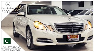 Mercedes E200 Avantgarde  Luxury Sedan  Detailed Review Price Specifications amp Features [upl. by Drahcir]