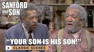 Aunt Esther Defends Freds Wife  Sanford and Son [upl. by Nyrehtac833]