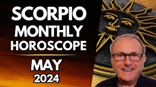 Scorpio Horoscope May 2024 [upl. by Goodrow]