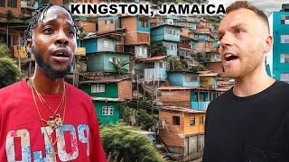 Inside Kingston Jamaicas Wild Neighborhoods 🇯🇲 [upl. by Assiran]