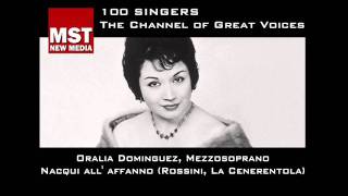 100 Singers  ORALIA DOMINGUEZ [upl. by Mcquade]