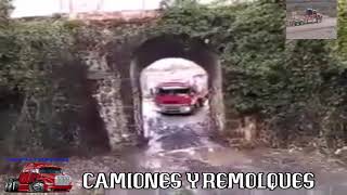 Maniobras de trailer extremas  Camiones Y Remolques [upl. by Mot]