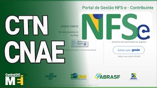 DIFERENÇA ENTRE CTN E CNAE NFSe MEI 2023 [upl. by Rosco]