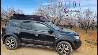 Ruta Siete aguas Gestalgar Bugarra  ORION OVERLAND Dacia duster 4x4 off road [upl. by Adnilav]